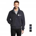 Logo Branded Port Authority Lightweight Charger Jacket