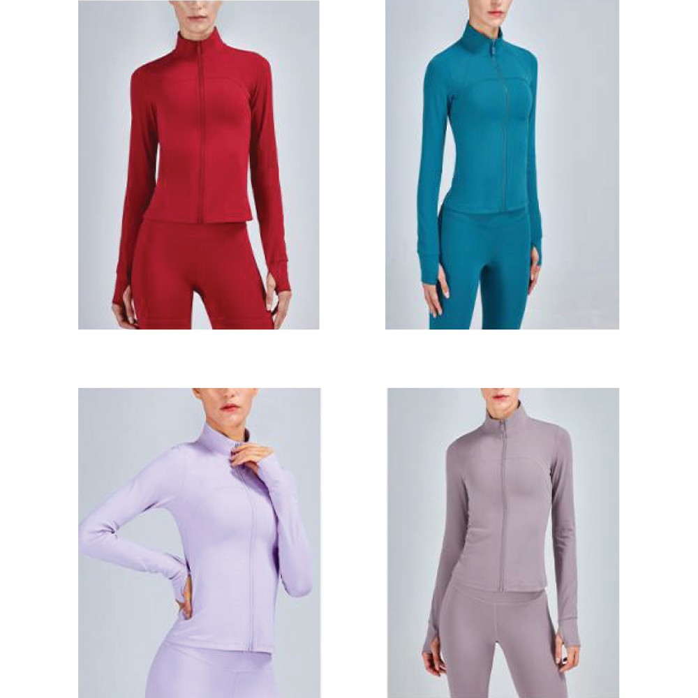 Yoga Sports Jacket - Stock Style P1 with Logo Yoga Sports Jacket - Stock Style P1 with Logo