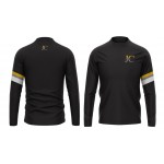 Small Batch Full Sublimated Custom 1/4 Zip Lightweight Jacket with Logo