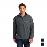 Eddie Bauer 1/2-Zip Microfleece Jacket with Logo