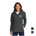 Personalized Eddie Bauer Ladies Hooded Soft Shell Parka