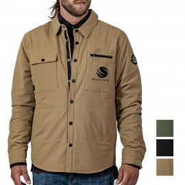 Logo Branded Mountain Standard Drifter Button-Up Jacket