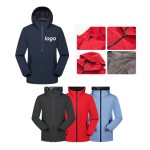 Windproof And Waterproof Jacket with Logo