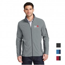 Port Authority Summit Fleece Full-Zip Jacket with Logo