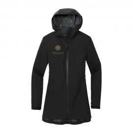 Women's Rainproof Jacket with Logo  Women