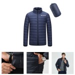 Folding Puffer Jackets With Storage Bag with Logo