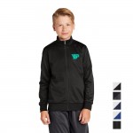 Sport-Tek  Youth Tricot Track Jacket with Logo