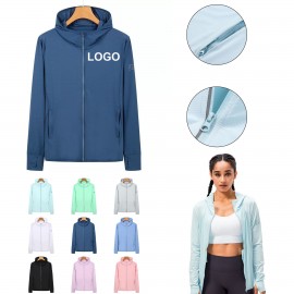 Personalized Women's Running Jacket  Personalized Women