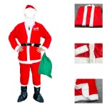 Santa Suit with Logo