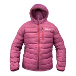 Custom Arctic Full Zip Hooded Down Jacket