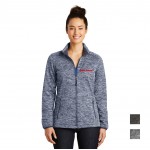 Customized Sport-Tek Ladies PosiCharge Electric Heather Soft Shell Jacket