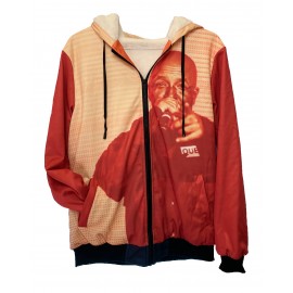 Promotional Fuzzy Jacket  Promotional Fuzzy Jacket