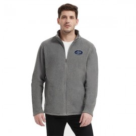 Logo Branded Micro Fleece Jacket