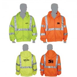 Promotional Class 3 Compliant Fleece Sweatshirt