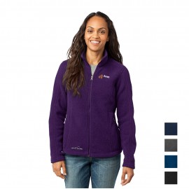 Logo Branded Eddie Bauer - Ladies Full-Zip Fleece Jacket