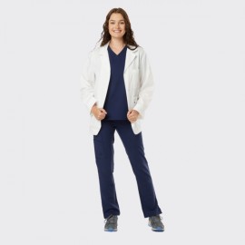 30" Antimicrobial Consultation Coat with Logo