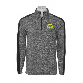 Men's or Ladies' Quarter Zip Pullover with Logo