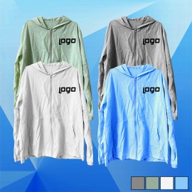 Personalized UV Protect and Quick Dry Windproof Skin Coat