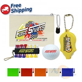 Logo Printed Combo Golf Set