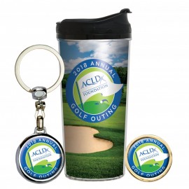 Logo Printed Executive Golf Bundle  Logo Printed Executive Golf Bundle
