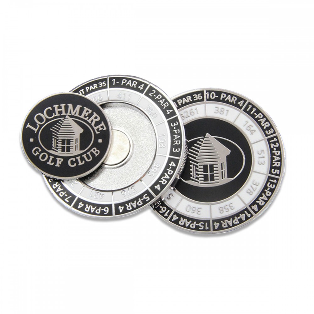 Custom Golf Ball Marker / Commemorative Coins Custom Branded