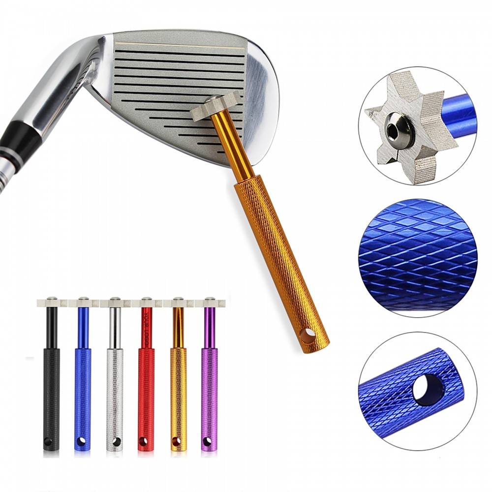 Custom Branded Metal Golf Sharpener Cleaner