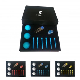 Golf Tool Gift Set(Standard Shipped) Logo Printed  Golf Tool Gift Set(Standard Shipped) Logo Printed