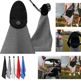 Custom Branded Magnetic Golf Towel