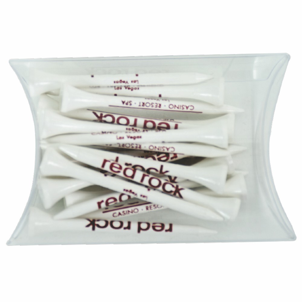 Custom Imprinted Golf Tee Pillow Pack Custom Imprinted Golf Tee Pillow Pack