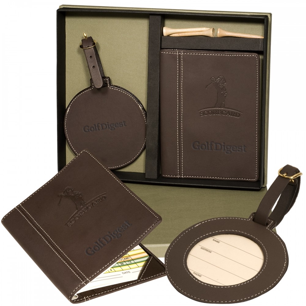 Custom Branded Woodbury Golf Scorecard/Tag Set Custom Branded Woodbury Golf Scorecard/Tag Set