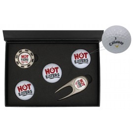 Callaway Scotsman's Premium Gift Box with Metal Medallion Custom Imprinted