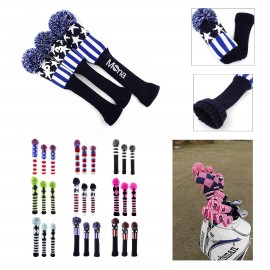 Custom Imprinted Knitted Golf Head CoversÂ 