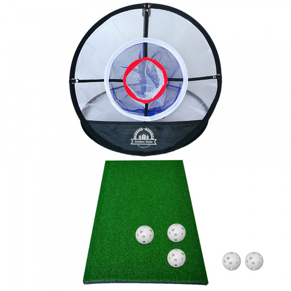 Golf Practice Net Custom Branded