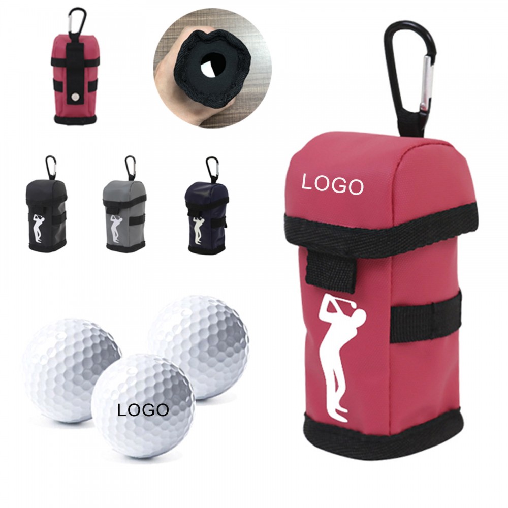 Golf Ball Pouch with Ball Kit Custom Branded