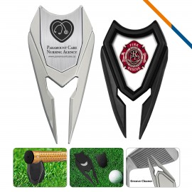 Logo Printed Spaco 6 in 1 Golf Divot Tool