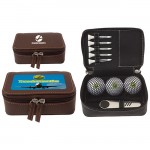 Callaway Zippered Golf Gift Kit w/Warbird 2.0 Golf Balls Logo Printed