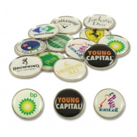 Ball Markers (5 Pack) Logo Printed  Ball Markers (5 Pack) Logo Printed