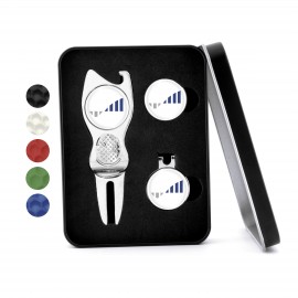 Contour Golf Divot Tool Gift Set Logo Printed
