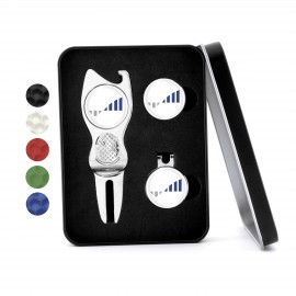 Contour Golf Divot Tool Gift Set Logo Printed  Contour Golf Divot Tool Gift Set Logo Printed