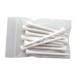 Combo Golf Tee Pack with 10 Extra Long Wooden Tees (3-1/4") Custom Imprinted