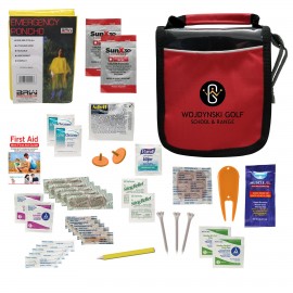 Premium Golfers Kit Custom Branded