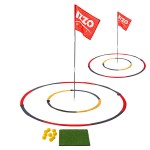 Custom Branded IZZO Backyard Bullseye - (2) piece target set
