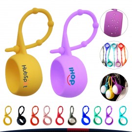 Custom Imprinted Colos Golf Ball Pouch