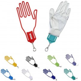 Golf Gloves Holder Stretcher Logo Printed