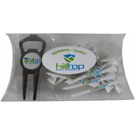 Ballybunion Pillow Pack Logo Printed