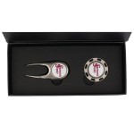 Custom Branded Scotsman's Tool and Metal Poker Chip in a Magnetic Close Gift Box