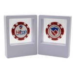 Logo Printed Removable Marker Poker Chip Levit8 Gift Box