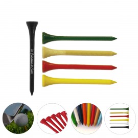 Customize Wooden Golf Tees Logo Printed Customize Wooden Golf Tees Logo Printed