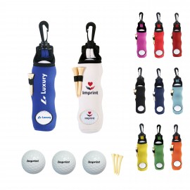 Golf Ball Pouch Set Custom Branded