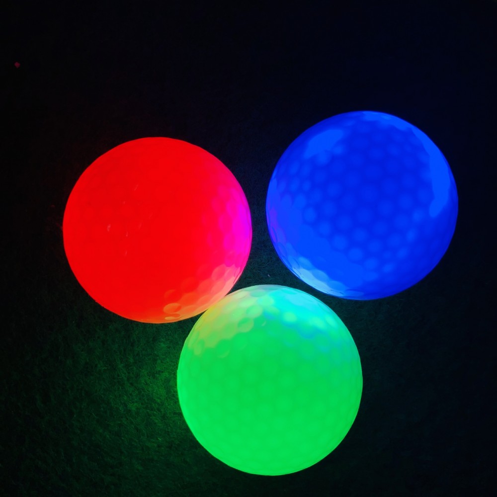 Logo Printed Led Light up Golf Ball